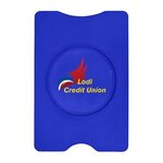 Custom Imprinted RFID Stand-Out Phone/Card Holder Full Color -  