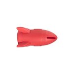 Custom Imprinted Rocket Bank - Red