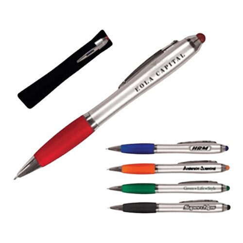 Main Product Image for Custom Imprinted Silhouette Pen/Stylus - Full Color