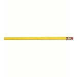 Custom Imprinted Solo Pencil,Round - Bright Yellow