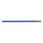 Custom Imprinted Solo Pencil,Round - Light Blue