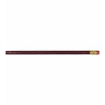 Custom Imprinted Solo Pencil,Round - Maroon