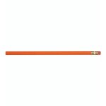 Custom Imprinted Solo Pencil,Round - Orange