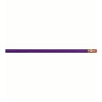 Custom Imprinted Solo Pencil,Round - Violet