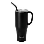 Custom Imprinted Swig(R) 40 oz. Mega Mug - Black