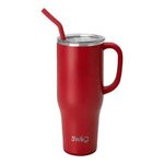 Custom Imprinted Swig(R) 40 oz. Mega Mug - Crimson