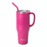 Custom Imprinted Swig(R) 40 oz. Mega Mug - Hot Pink