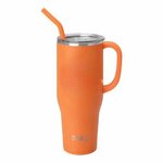 Custom Imprinted Swig(R) 40 oz. Mega Mug Laser Standard - Orange