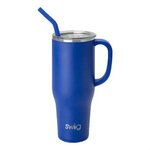 Custom Imprinted Swig(R) 40 oz. Mega Mug Laser Standard - Royal