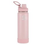 Custom Imprinted Takeya(R) 24 oz. Actives Spout Lid - Blush