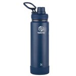 Custom Imprinted Takeya(R) 24 oz. Actives Spout Lid - Midnight