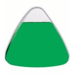 Custom Imprinted The Triad Eraser & Sharpeners, Full Color - Green