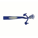 Custom Imprinted Thumbs-Up Bend-A-Pen - Blue