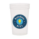 Custom Imprinted Translucent Stadium Cup Full Color 17 oz. -  