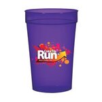 Custom Imprinted Translucent Stadium Cup Full Color 17 oz. -  