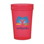 Custom Imprinted Translucent Stadium Cup Full Color 17 oz. -  