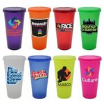 Buy Custom Imprinted Tumbler with Lid, Full Color 26 oz.