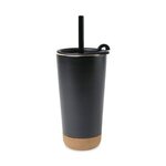 Custom Imprinted Valo Ceramic To-Go Cup - 18 Oz. - Black