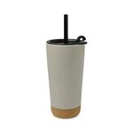 Custom Imprinted Valo Ceramic To-Go Cup - 18 Oz. - Sage Gray