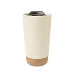 Custom Imprinted Valo Ceramic Tumbler - 16 Oz. - Bone