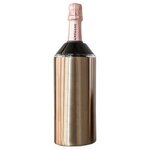 Custom Imprinted Vinglace(R) Wine Bottle Insulator - Copper