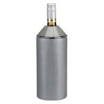 Custom Imprinted Vinglace(R) Wine Bottle Insulator - Graphite