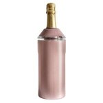 Custom Imprinted Vinglace(R) Wine Bottle Insulator - Rose