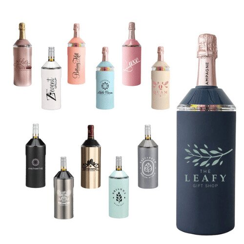 Main Product Image for Custom Imprinted Vinglace(R) Wine Bottle Insulator