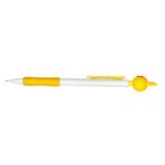 Custom Imprinted Wild Smilez Mechanical Pencil - Yellow