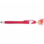 Custom Imprinted Wild Smilez Pen/Stylus - Red