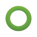 Custom Imprinted Wrist Disc - Lime Green