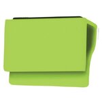 Custom Impritned Privacy Cover with Screen Cleaner Full Color - Green