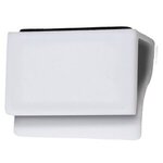 Custom Impritned Privacy Cover with Screen Cleaner Full Color - White