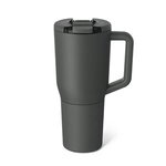 Custom laser Engraved Brumate Muv Tumbler 35 oz - Gray