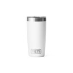 Custom Laser Engraved Yeti Rambler 10oz Tumbler - White