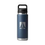 Custom Laser Engraved Yeti Rambler 26oz -  