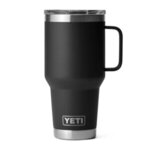 Custom Laser Engraved Yeti Rambler 30oz - Black