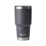 Custom Laser Engraved Yeti Rambler 30oz - Grey