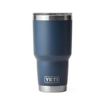 Custom Laser Engraved Yeti Rambler 30oz - Navy Blue