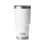 Custom Laser Engraved Yeti Rambler 30oz - White