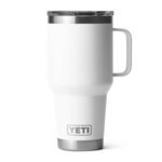 Custom Laser Engraved Yeti Rambler 30oz - White