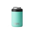 Custom Laser Engraved Yeti Rambler Can Cooler 12 oz - Light Blue