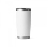 Custom Laser Engraved Yeti Rambler Tumbler 20oz - White