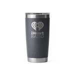 Custom Laser Engraved Yeti Rambler Tumbler 20oz -  