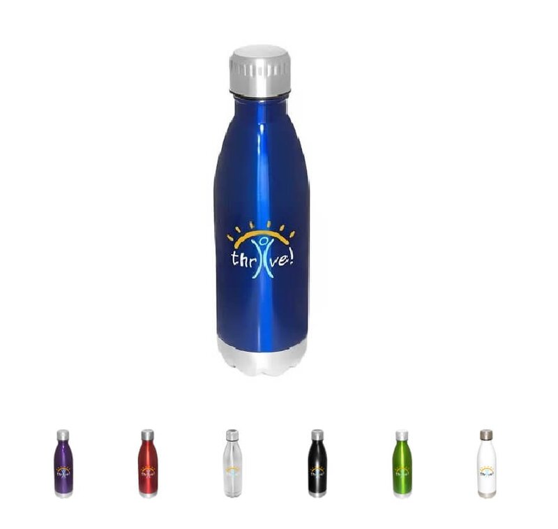 Main Product Image for Custom Printed 17oz Vacuum Insulated Bottle