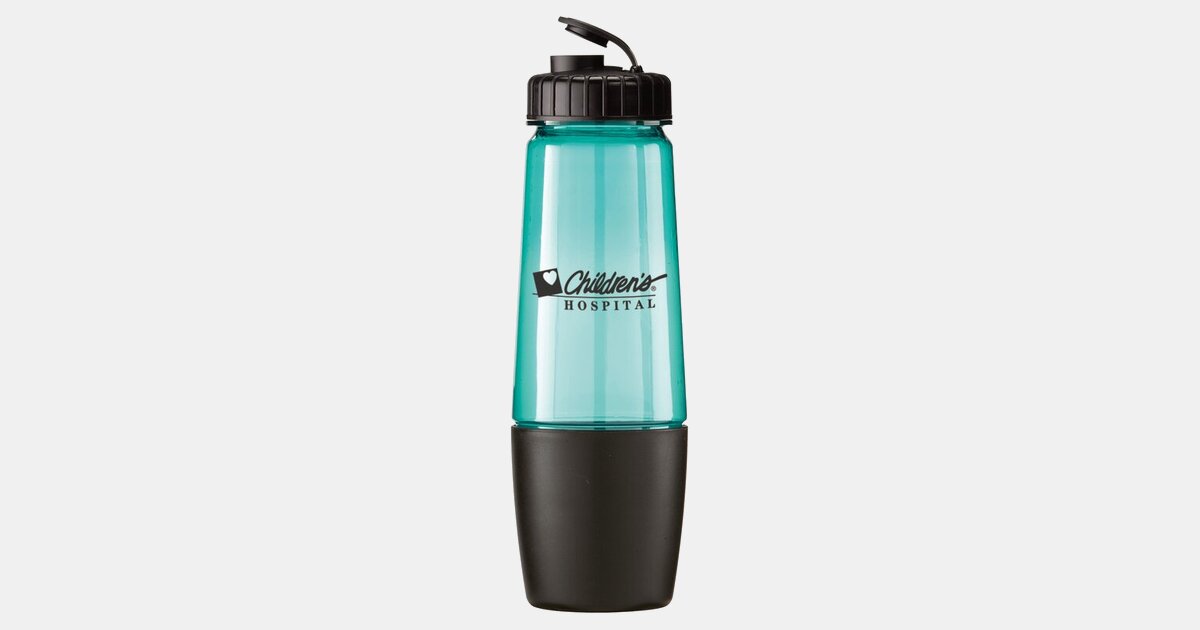 USA Made 28 Oz Polysure (TM) Sip'n Pour Bottle with your logo ...