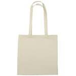 Custom Printed 4 oz. Cotton Tote Bag - Natural