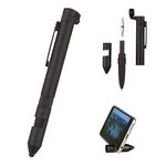 Custom Printed 6-In-1 Quest Multi Tool Pen -  