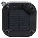 Custom Printed Aria IPX6 Waterproof Solar Wireless Speaker -  