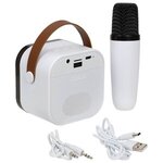 Custom Printed Audition Wireless Karaoke Speaker with Microphone -  